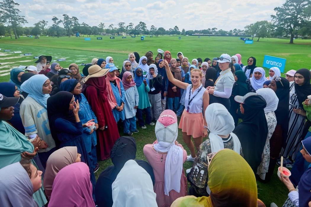 جولف السعودية تعزّز حضور اللعبة عالمياً من خلال محطة أرامكو هيوستن
