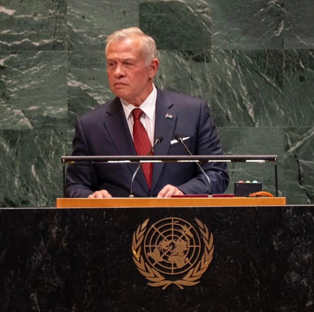 الحميدات يكتب عن موقف جلالة الملك مما يجري في فلسطين