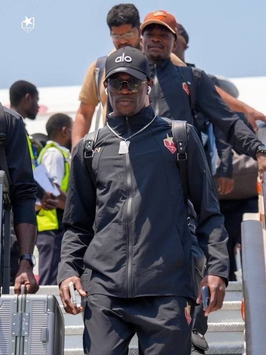 بعثة المريخ تصل لوبومباشي استعدادا لمواجهة سانت لوبوبو الكونغولي...صور