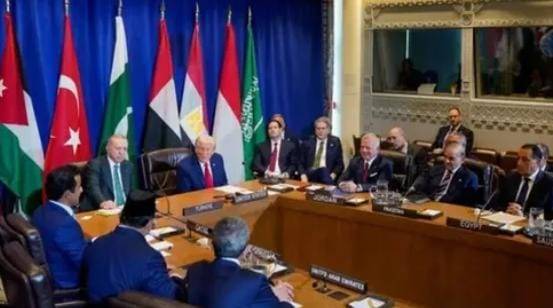 ترامب يتعهد للزعماء العرب بمنع إسرائيل من ضم الضفة الغربية