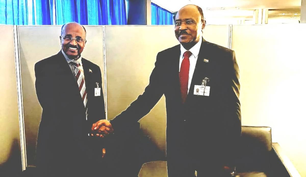 وزير الخارجية السوداني يلتقي نظيره الاريتري بنيويورك