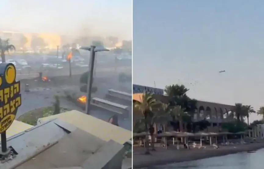 عاجل: أول بيان عسكري حوثي بشأن المسيرة التي ضربت إيلات واسقطت عدد كبير من الإصابات