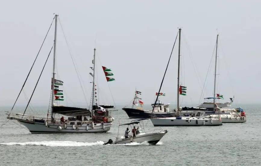 أول تحرك ”أوروبي عسكري” لإدخال مساعدات إلى غزة وتهديد صريح لإسرائيل