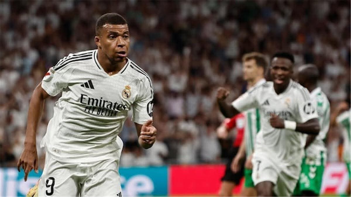 مبابي يحطم رقم زيدان التهديفي مع ريال مدريد في زمن قياسي