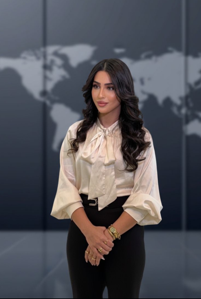 لانا طاهر تدير المؤتمر الصحفي لقمة الابتكار والتكنولوجيا للشباب العربي 2025