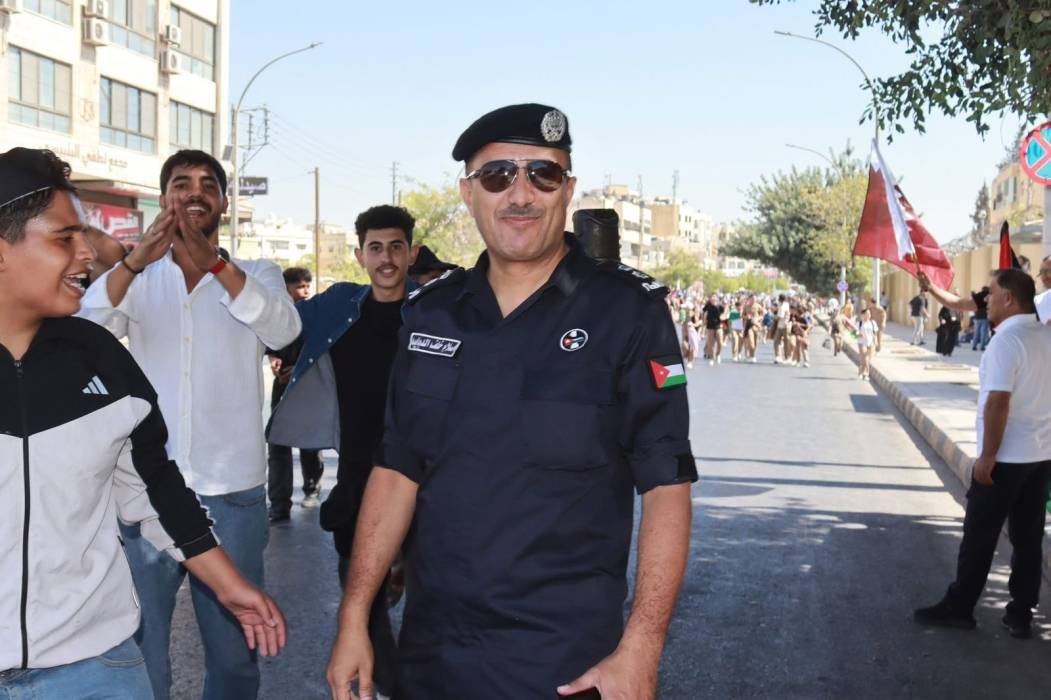 المقدم إسلام خلف الدبوبي.. مسيرة أمنية مشرّفة وعطاء لا ينضب