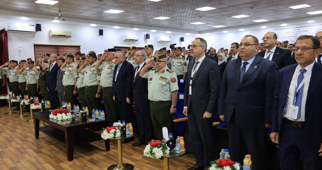 جامعة الزرقاء تشارك في افتتاح فعاليات المؤتمر العلمي الثاني لسلاح الصيانة الملكي