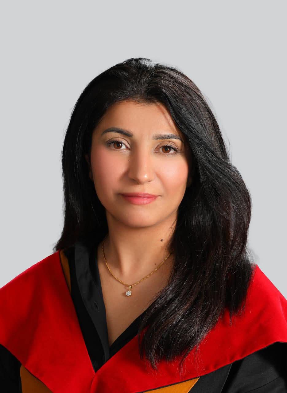 ديانا الفايز رئيسًا لقسم الإدارة العامة بـالأردنية