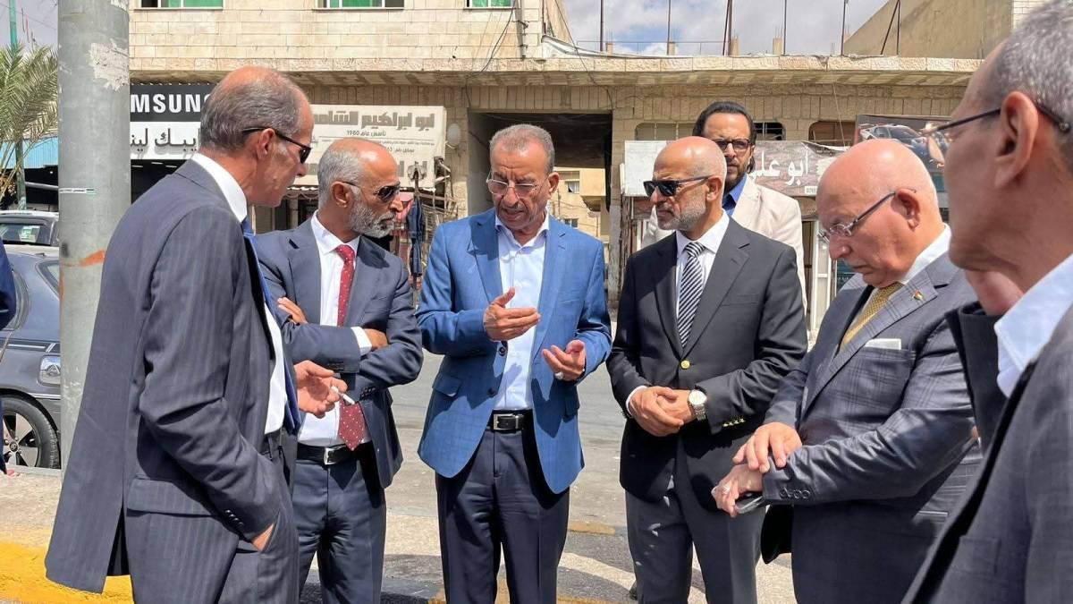 الحسبان يستقبل وفد مجلس المحافظة ويعرض احتياجات سحاب ومشاريعها المستقبلية...صور