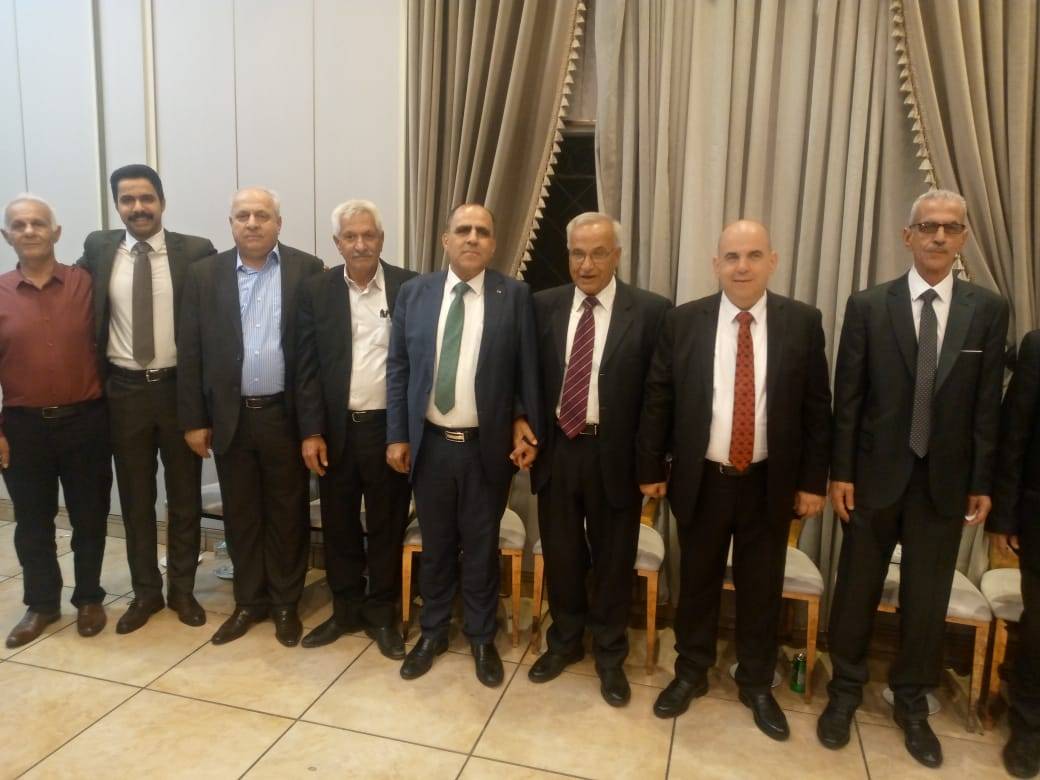 فرحة العمر تجمع بين عائلتي النعسان وبني هاني