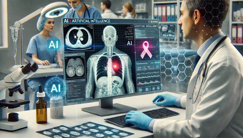 تجربة سريرية في جامعة كاليفورنيا.. هل ينجح الذكاء الاصطناعي في تحسين دقة فحص سرطان الثدي؟