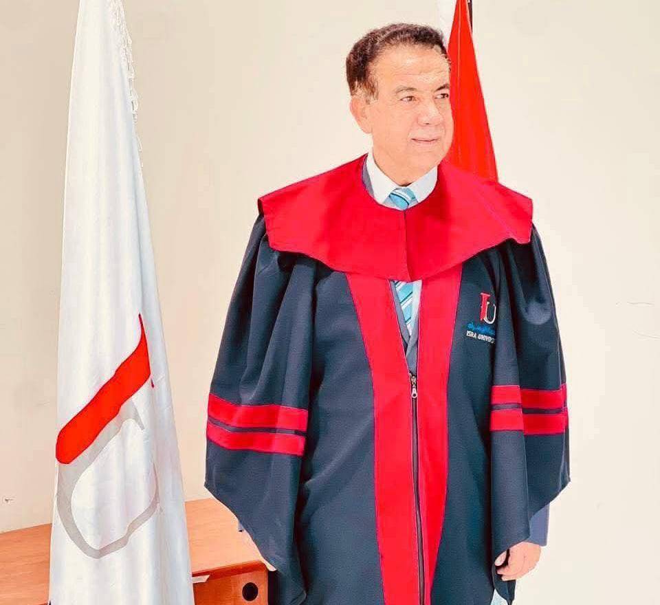 الدكتور باسل الزعبي عميدًا لشؤون الطلبة في جامعة الإسراء