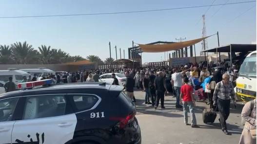 عاجل.. إغلاق جسر الملك حسين من الجانب الآخر مجددا رغم الإعلان عن فتحه