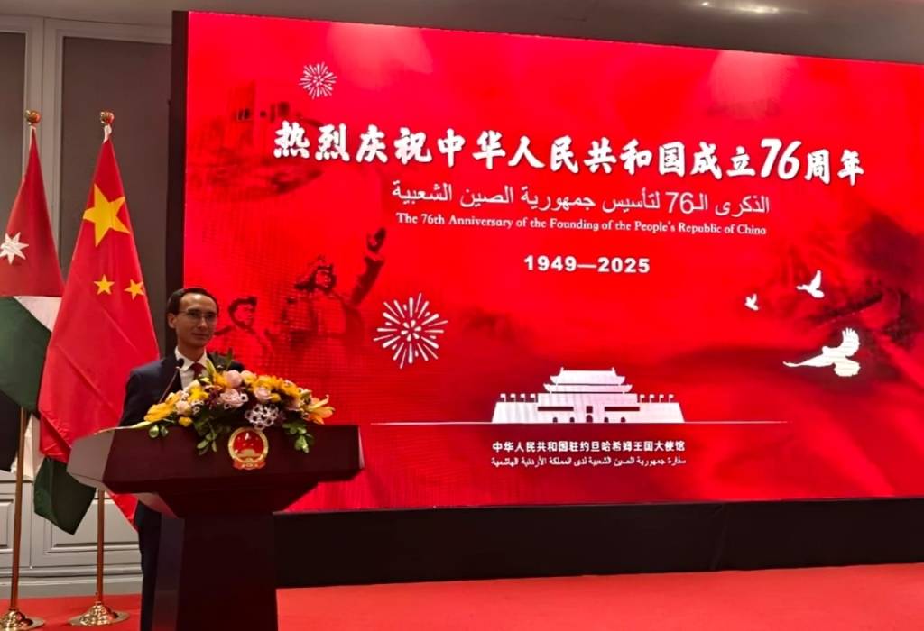 القائم بالأعمال الصيني: العلاقات الأردنية الصينية نموذج للتعاون البناء والشراكة المستمرة
