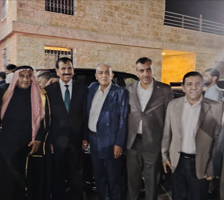 الدكتور شادي الخوالدة يولم إلى وجهاء وشيوخ قبيلة بني حسن