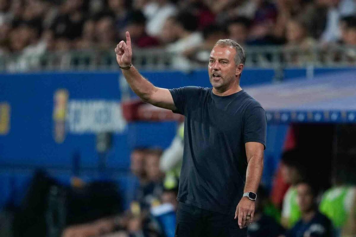 فليك: غارسيا حارس رائع تعافى بسرعة وانا غير مهتم بديربي مدريد