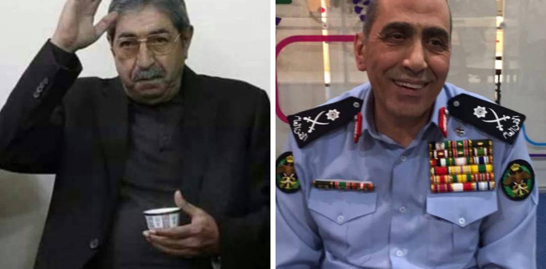 رمزية السلط  حاضرة لاتغيب  مابين عقال السلط و الجنرال السلطي