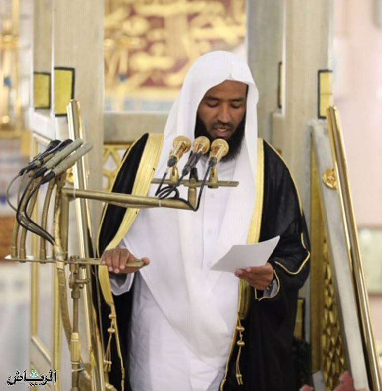 خطبة الجمعة من المسجد النبوي: الشيخ البعيجان يحذّر من الغفلة ويُنعى المفتي العام للمملكة