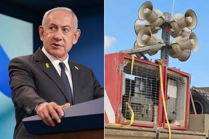 مكبرات الصوت في غزة.. إسرائيل تحاكي النازية في بث خطابات هتلر بمعسكرات الاعتقال