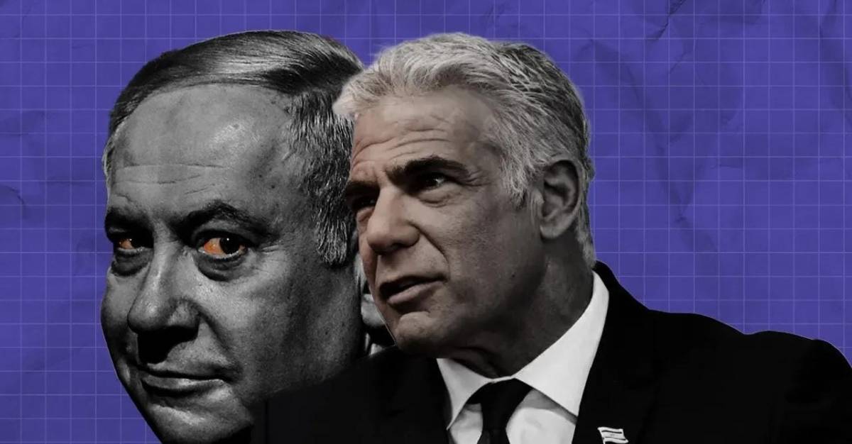 لبيد: نتنياهو فاقم عزلة إسرائيل بخطابه في الأمم المتحدة