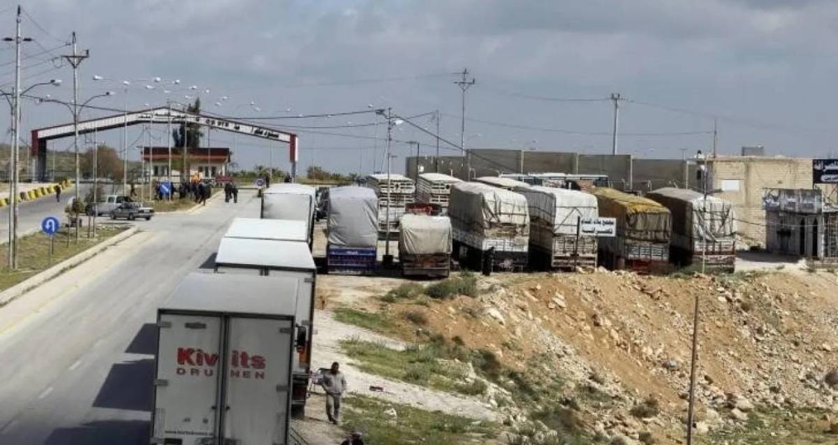 الصادرات الأردنية إلى سورية ترتفع 400 بالمئة خلال 7 أشهر