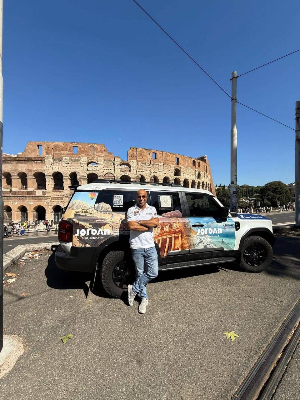 الرحلة التي تحمل وطنًا… العجارمة يقدم الاردن للعالم