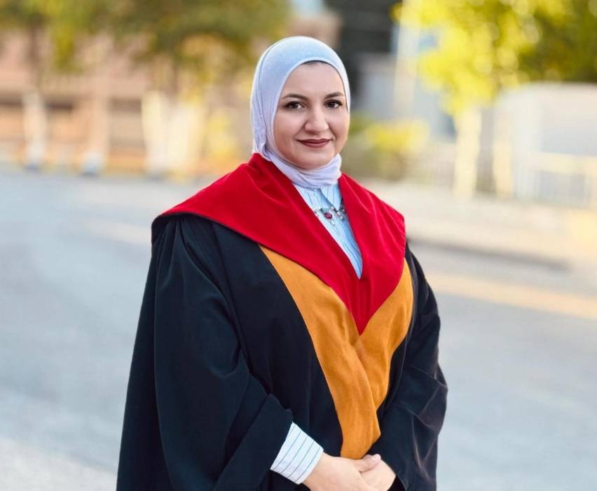 الدكتورة نانسي العساف رئيسة قسم هندسة العمارة في الجامعة الأردنية