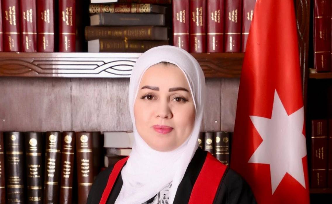 عنود الحباشنة رئيساً لقسم المواد الإنسانية المساندة في الهاشمية