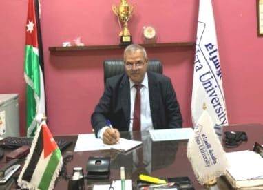 تهنئة وتبريك  للدكتور  فؤاد شتيات بمناسبة تعيينه عميدًا لكلية الاداب في جامعة الإسراء