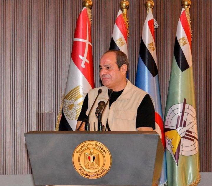 السيسي: لن أراهن بحياة المصريين لإدخال المساعدات إلى غزة