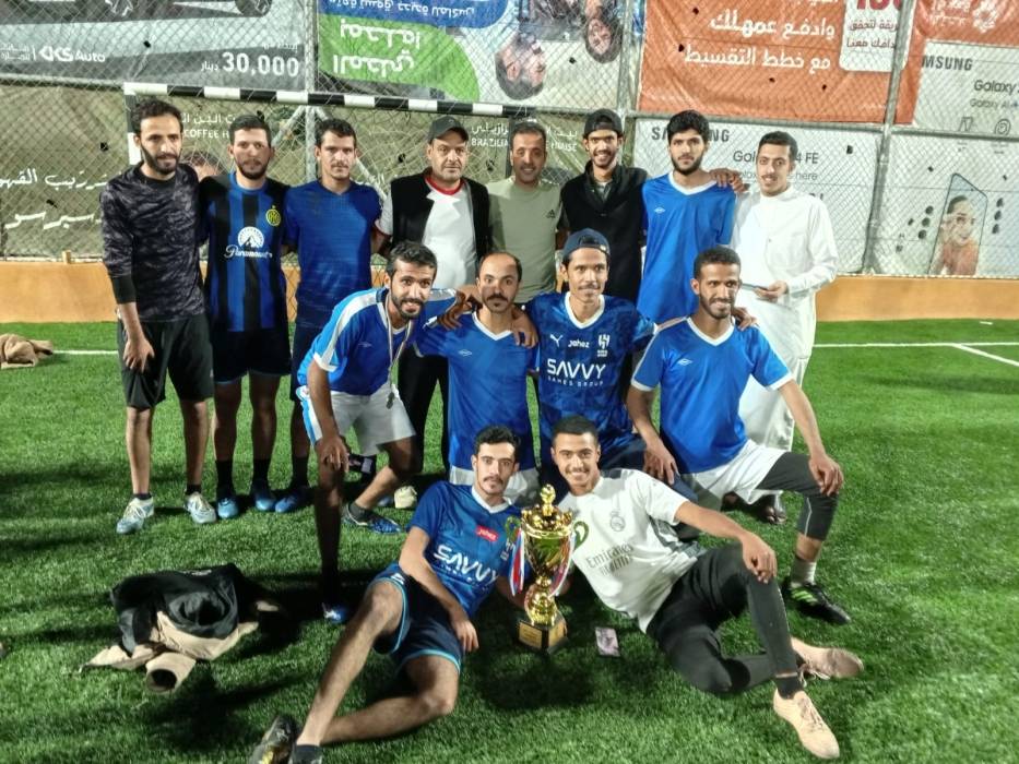 النصر يتوّج بختام دوري الطفيلة الشبابي