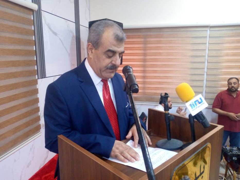 رئيس ديوان عشيرة العبيدات يشكر راعي الحفل وكل القائمين على فعالية تكريم المتفوقين