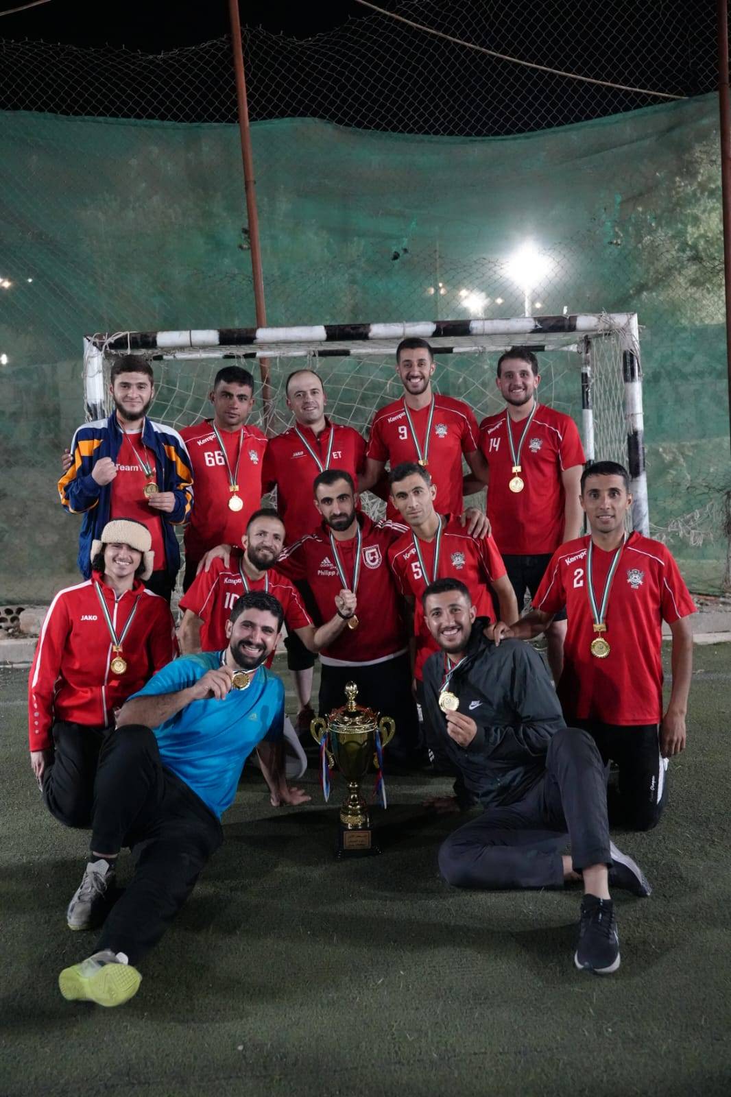 اختتام الدور الأول من بطولة عمان عاصمة الشباب العربي ٢٠٢٥ في محافظة جرش