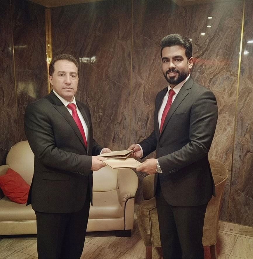 السيرة الذهبية تعين الزواهرة مديراً للتطوير