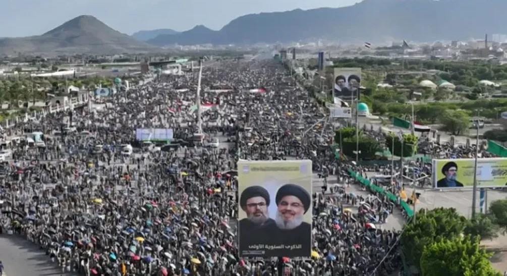 قيادي حوثي: حسن نصر الله خلاصة الأنبياء