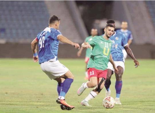 الوحدات يتفوق على السلط بهدفين لهدف في دوري المحترفين