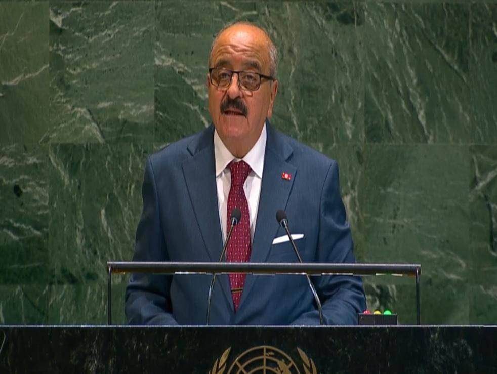 وزير الخارجية التونسي: جرائم الاحتلال الإسرائيلي تهدف إلى تصفية القضية الفلسطينية