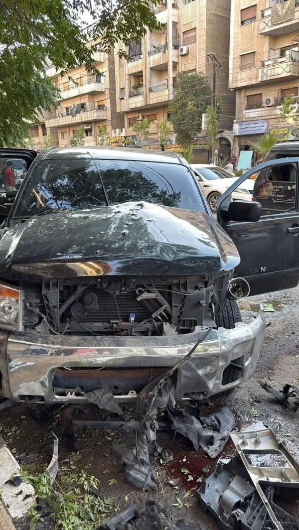 مقتل عنصر أمن سوري بانفجار عبوة ناسفة في دمشق