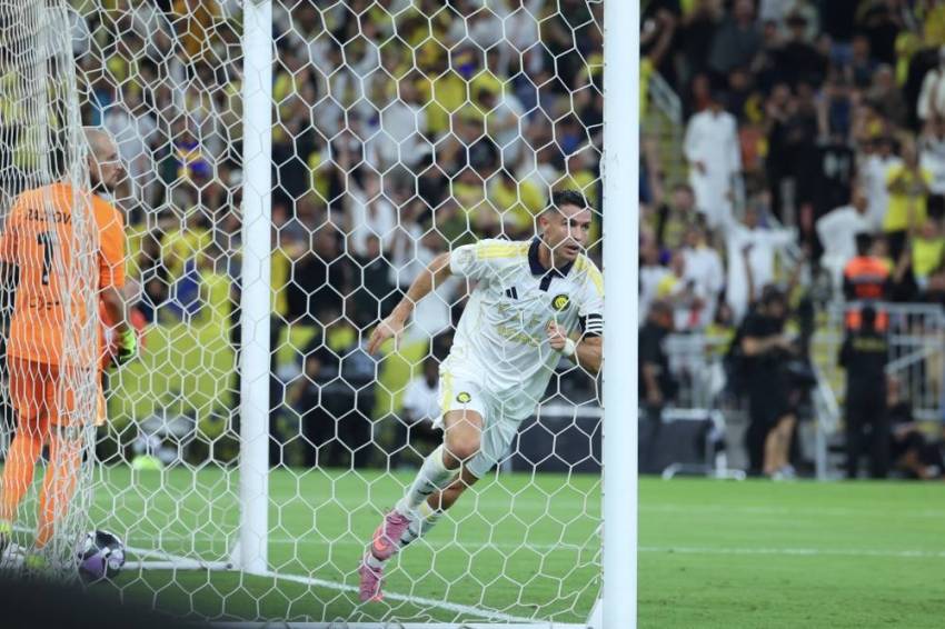 رونالدو أصبح الهداف التاريخي للنصر