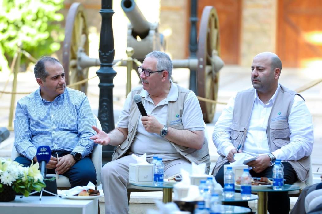 وزير الاستثمار يعقد جلسة نقاشية مع عدد من ‏المستثمرين في قطاعات مختلفة