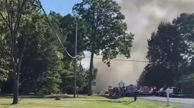 إصابات بإطلاق نار وحريق في كنيسة بميشيغان الأمريكية