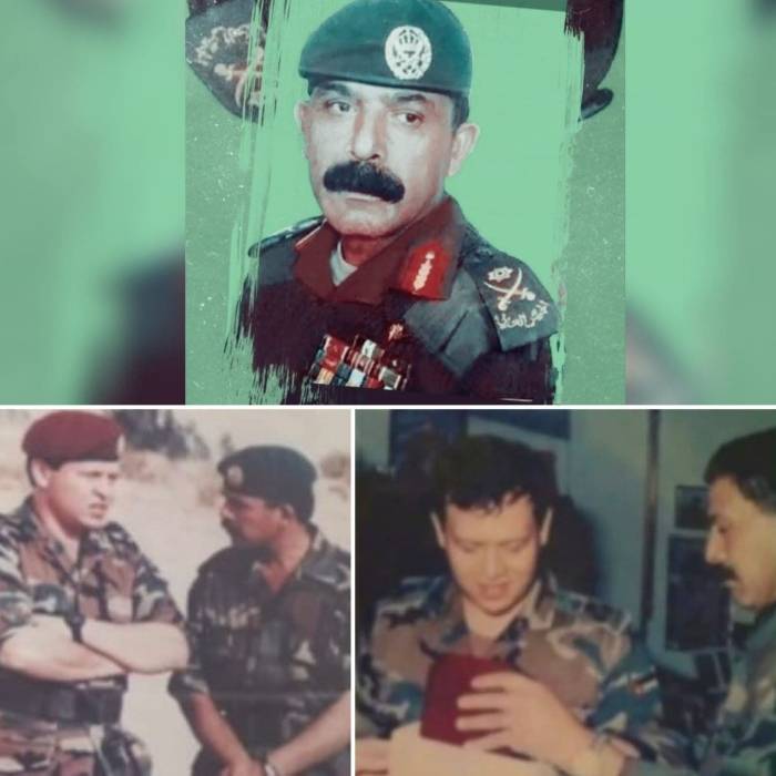 اللواء الركن المتقاعد سليمان المناصير ... قصة قيادة وإخلاص للوطن