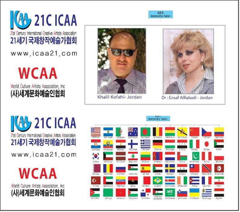 الربضي والكوفحي من الأردن ضمن قائمة 500  فنان الأكثر إنتاجًا وتأثيرًا في العالم