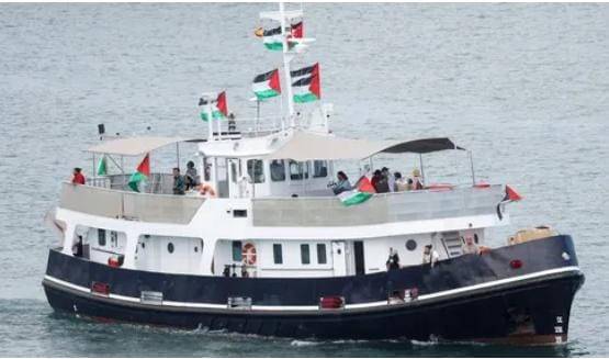 إعلام عبري: إسرائيل تستعد للسيطرة على سفن أسطول الصمود