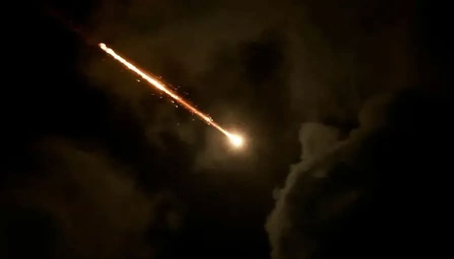 الاحتلال يعلن اعتراض صاروخ أُطلق من اليمن