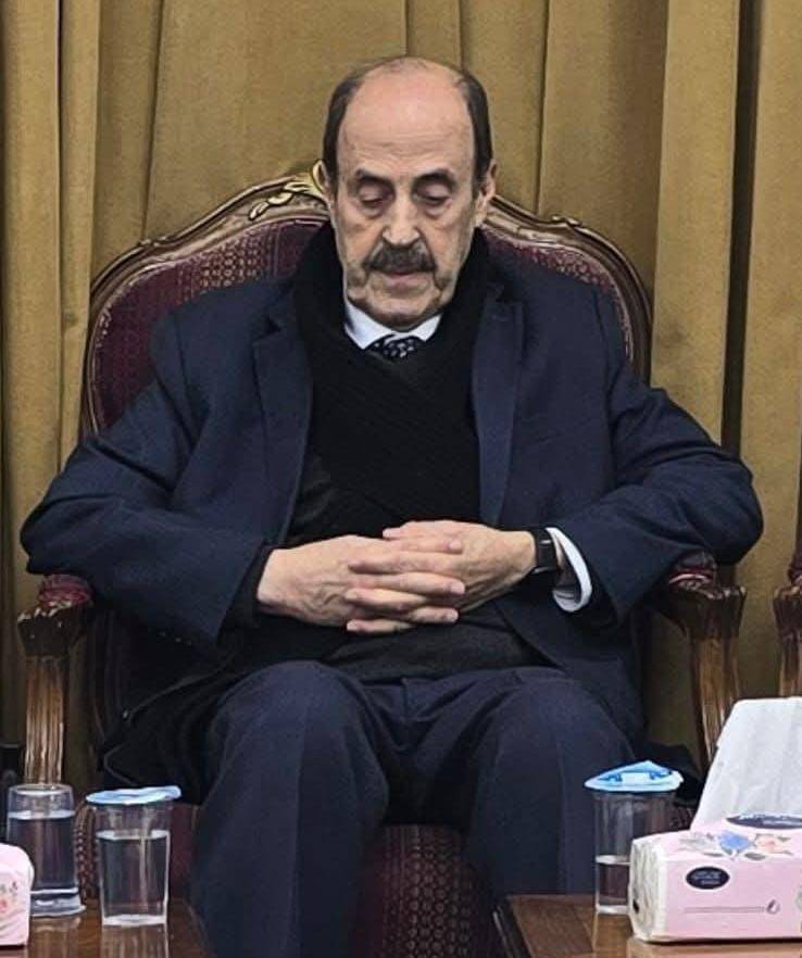 وفاة الحاج محمد حسن ابو عنزه الحياصات ابو سلطان 