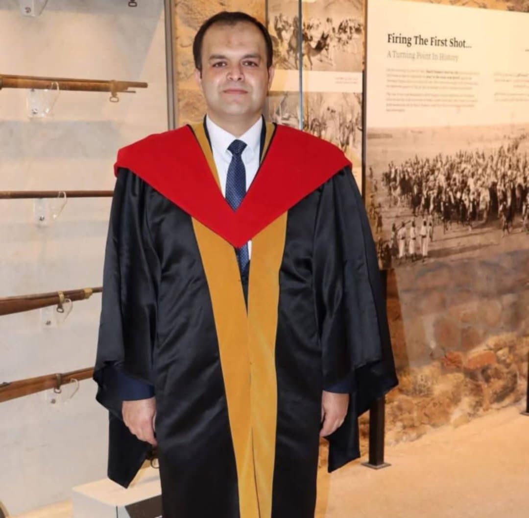 توفيق المجالي مساعداً لنائب رئيس الجامعة الأردنية فرع العقبة