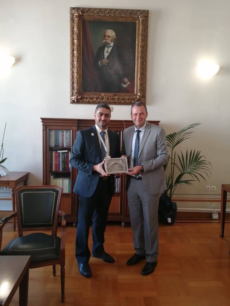 مشاركة مميزة لجامعة الزرقاء في المؤتمر الدولي السادس عشر لتاريخ وآثار الأردن