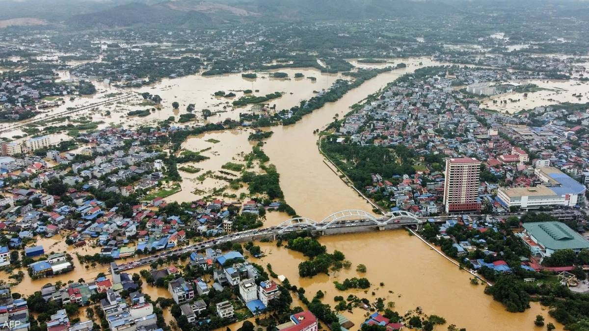 فيتنام: 9 قتلى و17 مفقودا ضحايا الإعصار بوالوي