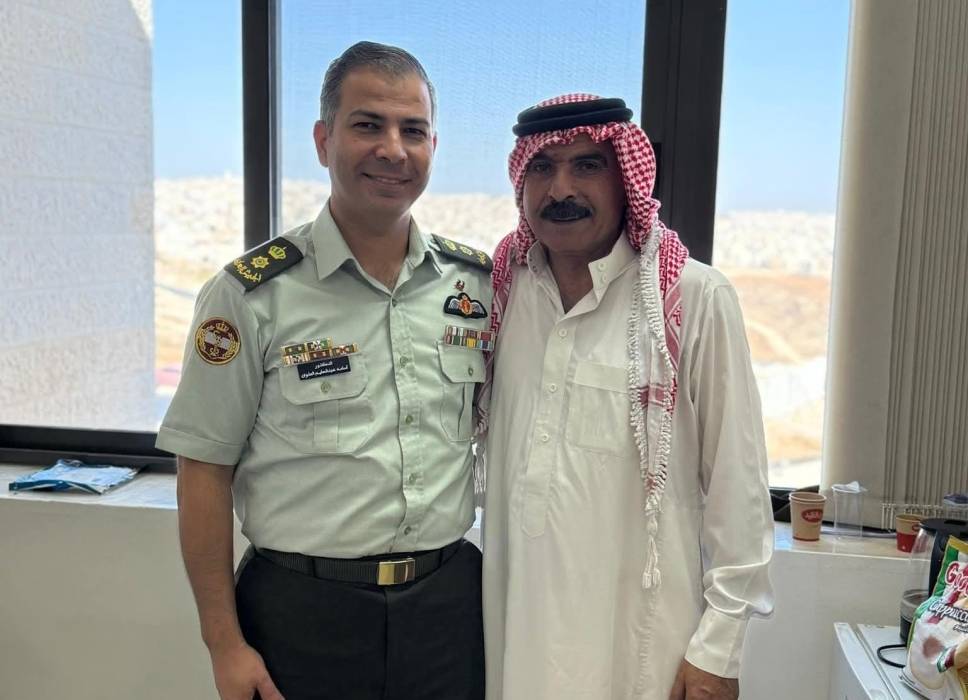 الدعجة يشكر الكادر الطبي  في  مستشفى الملكة علياء العسكري ...قسم الأنف والأذن والحنجرة